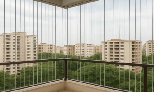 Balcony Invisible Grills